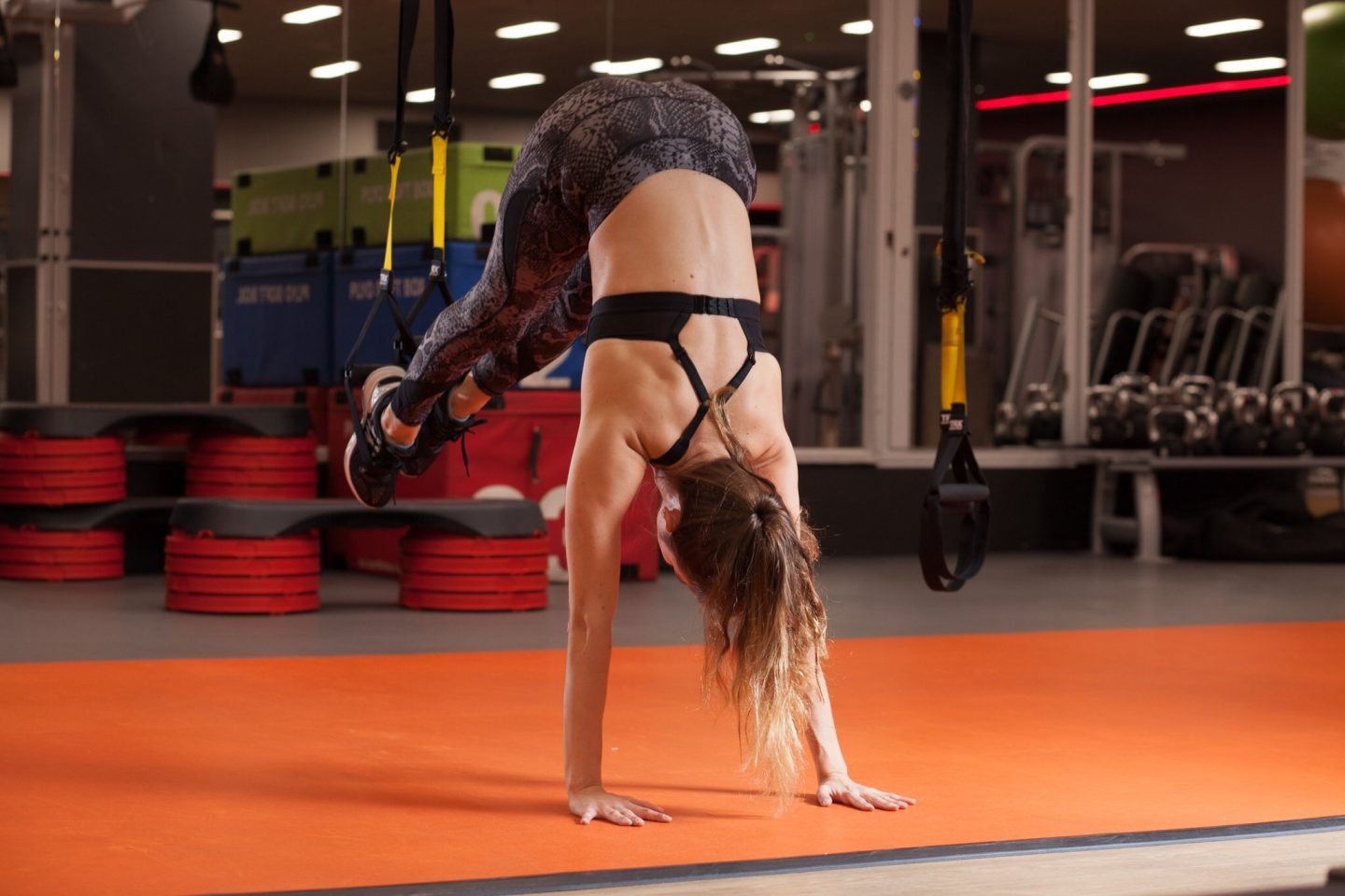 THE ULTIMATE TRX SCULPTING WORKOUT
