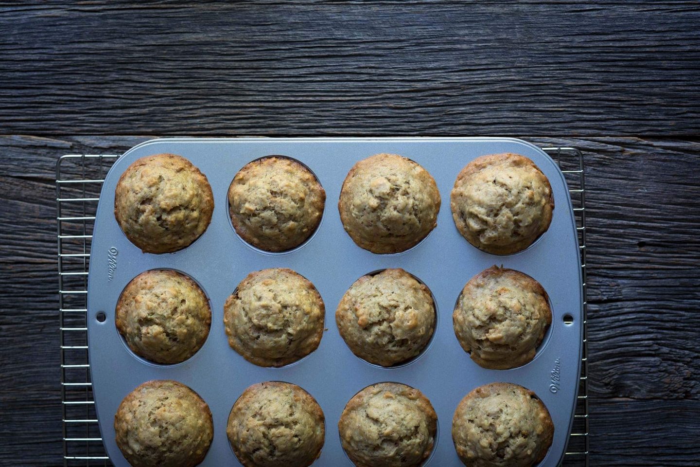 BANANA BREAD MUFFIN RECIPE