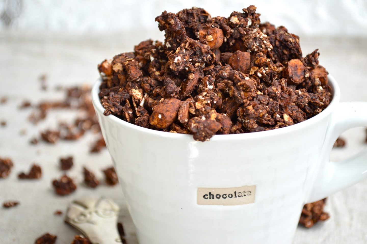 BREAKFAST LOVE: CACAO & COCONUT GRANOLA RECIPE