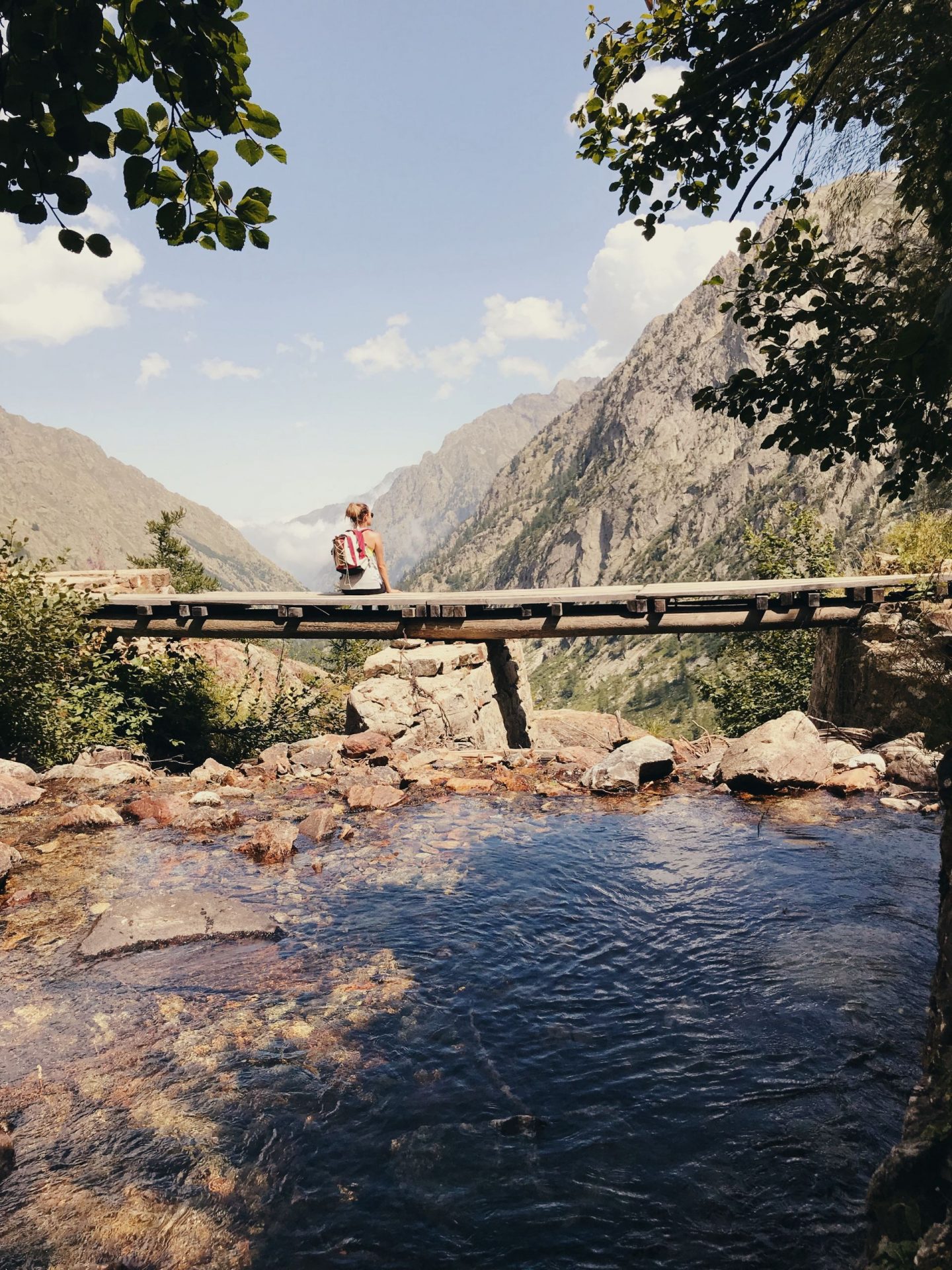 Hike to Valscura Lake – Gesso Valley – Italy